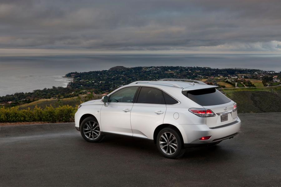  Lexus RX350 F-Sport 2013 года  (фото 79 из 94)